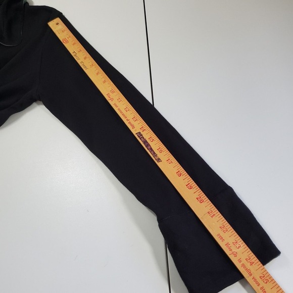 Parsley and Sage Sweater Womens Medium Reversible Button Up Cardigan Lagenlook - Picture 9 of 11